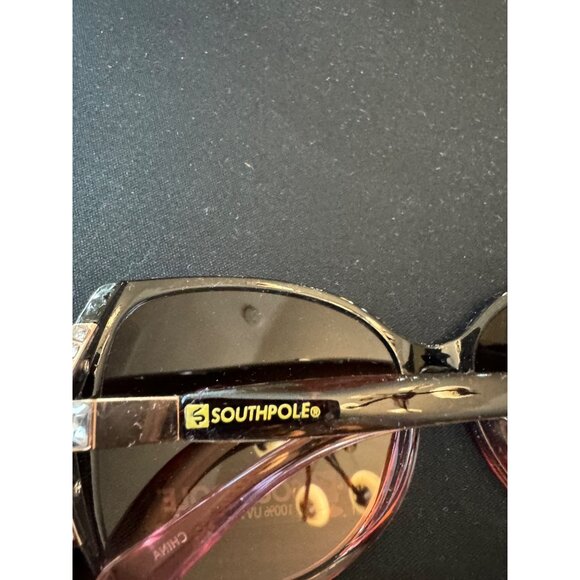 Southpole Women's Oversized Gradient Sunglasses 100% UV Protection - Picture 7 of 8